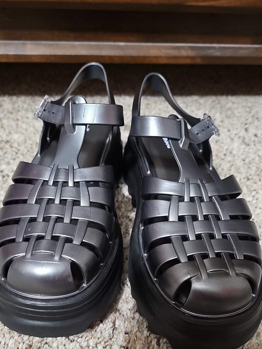 Melissa Possession Platform II Jelly Shoes - Picture 6 of 9